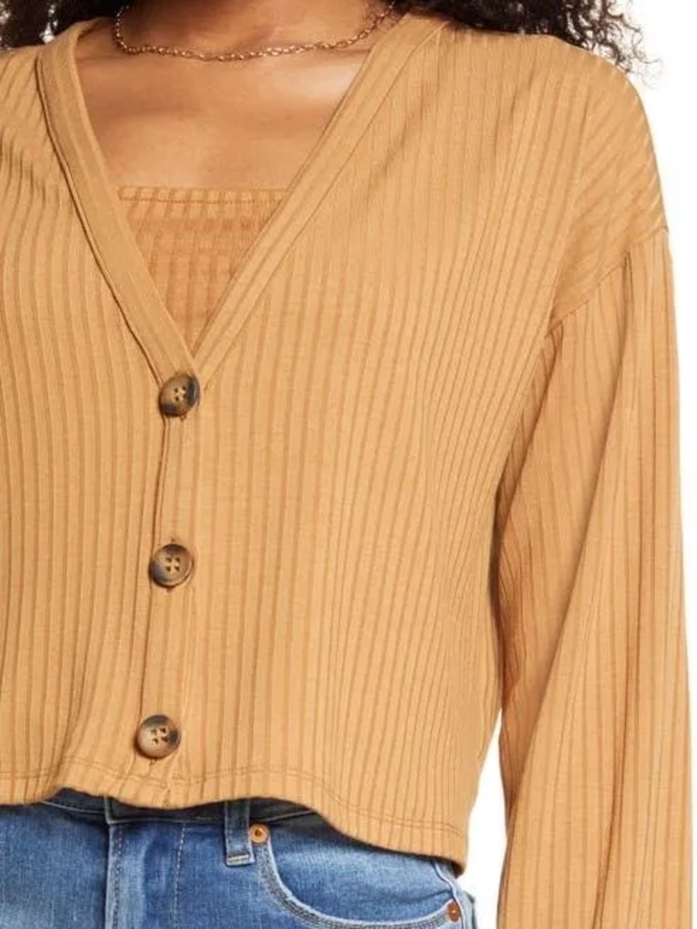 Vero Moda Ribbed Sweater